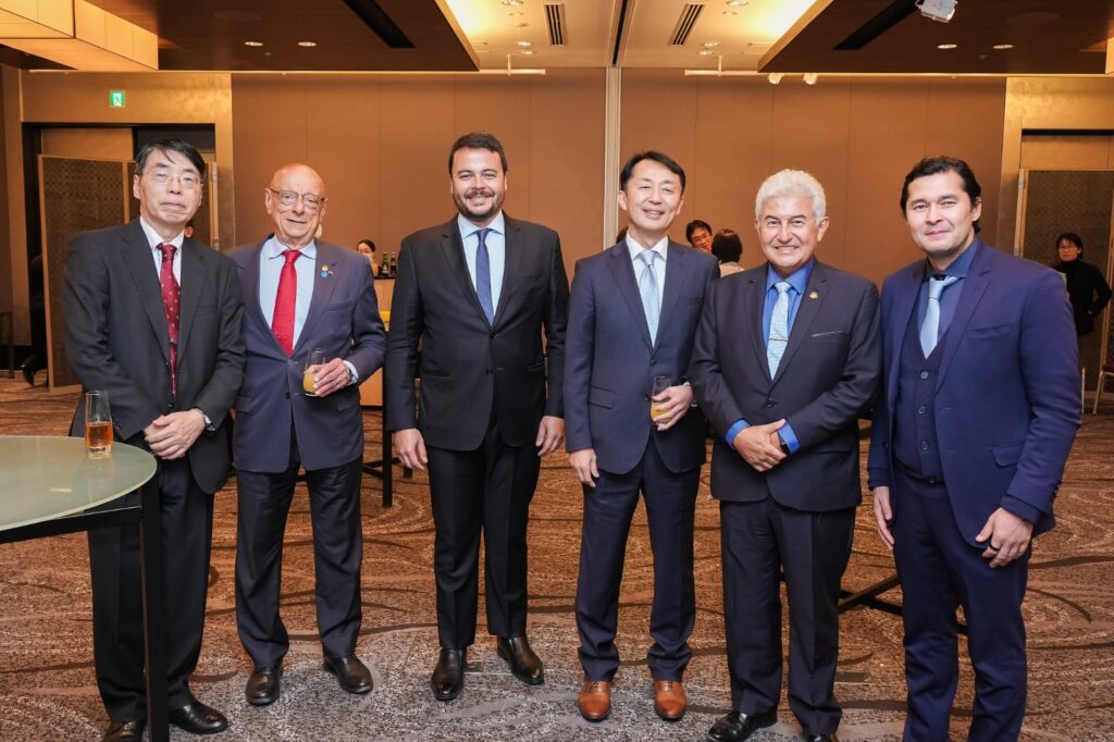 Encontro com Senadores brasileiros.